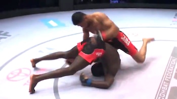 Impresionante nocaut en una pelea