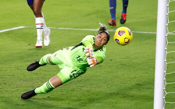 Sandra Sepúlveda, experimentada portera de