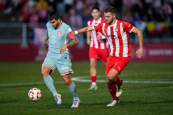 El delantero argentino del Atlético