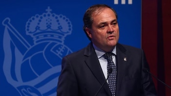 Jokin Aperribay: "Estaba convencido de que íbamos a ganar, hubiese sido un fuerte mazazo"