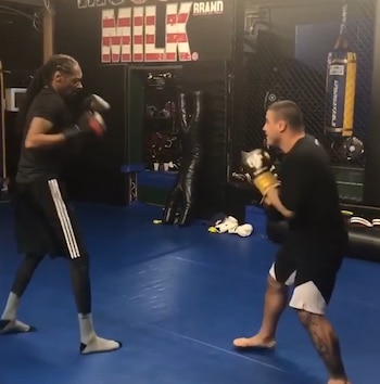 Dogg integra circuitos de boxeo