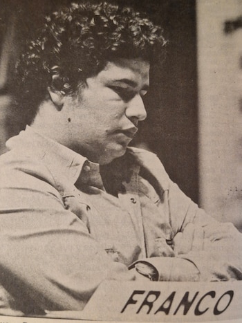 Zenón Franco en los años