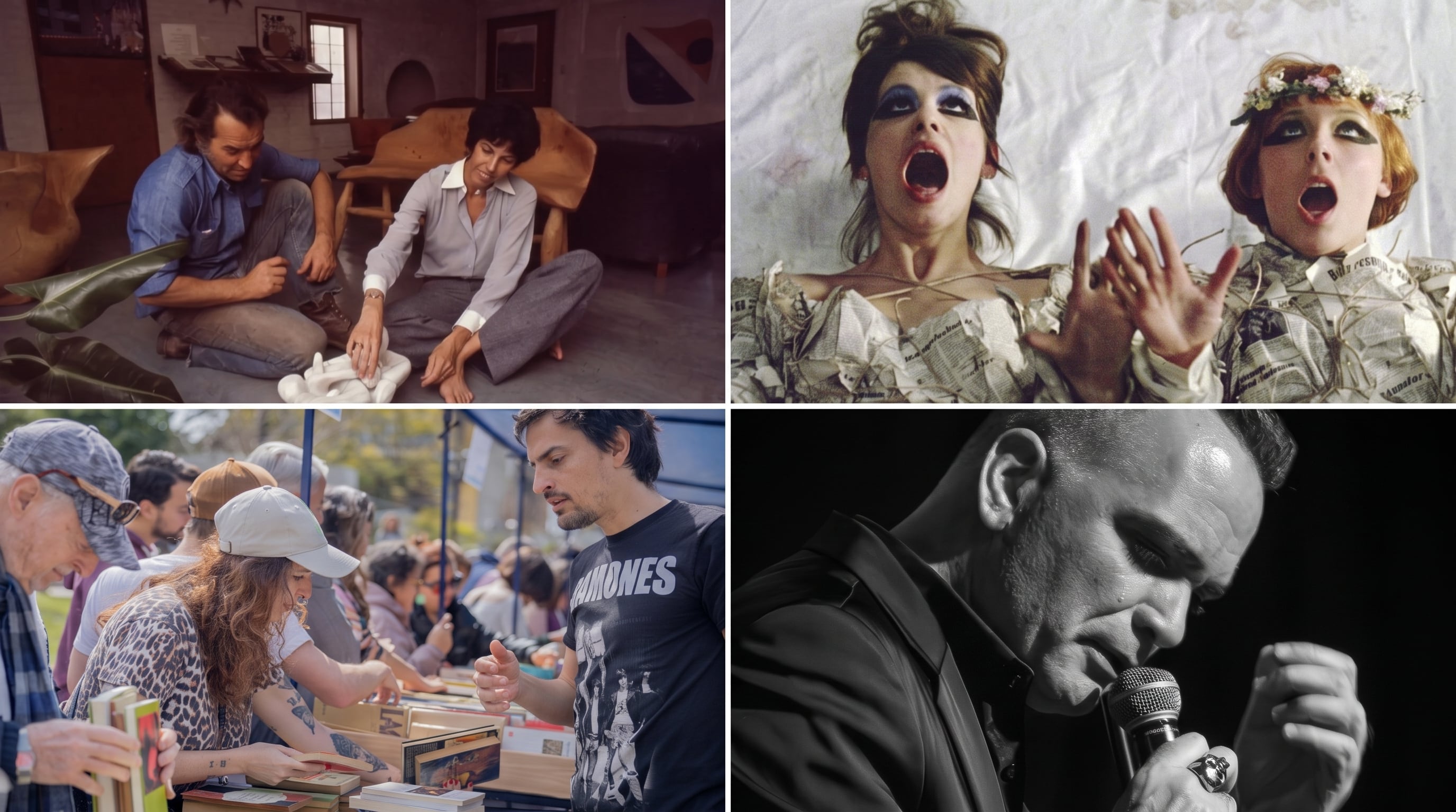 El Centro Cultural Recoleta presenta en septiembre una programación con cine, música, literatura y artes visuales con entrada libre y sin costo para residentes y argentinos