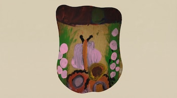 La mariposa que pintó mi