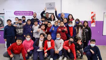 La escuela de Vicente López