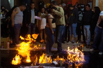 Cada noviembre se le festeja