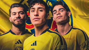 América presenta su nuevo uniforme de cara al 110 aniversario: así es la vestimenta de las Águilas