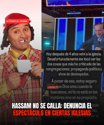 Hassam criticó el hecho de