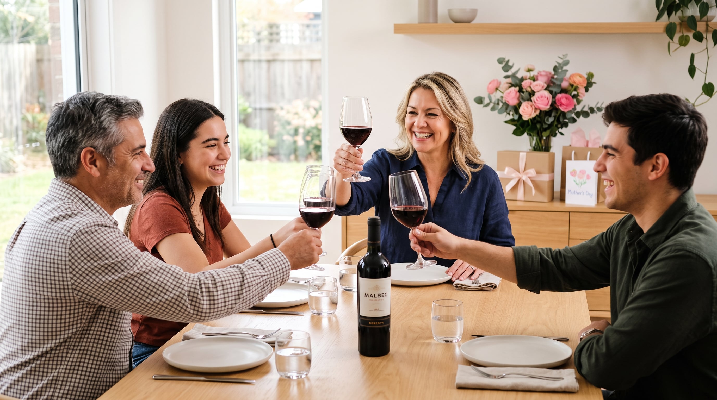 Un vino para cada mamá: cómo elegir la botella ideal según su personalidad