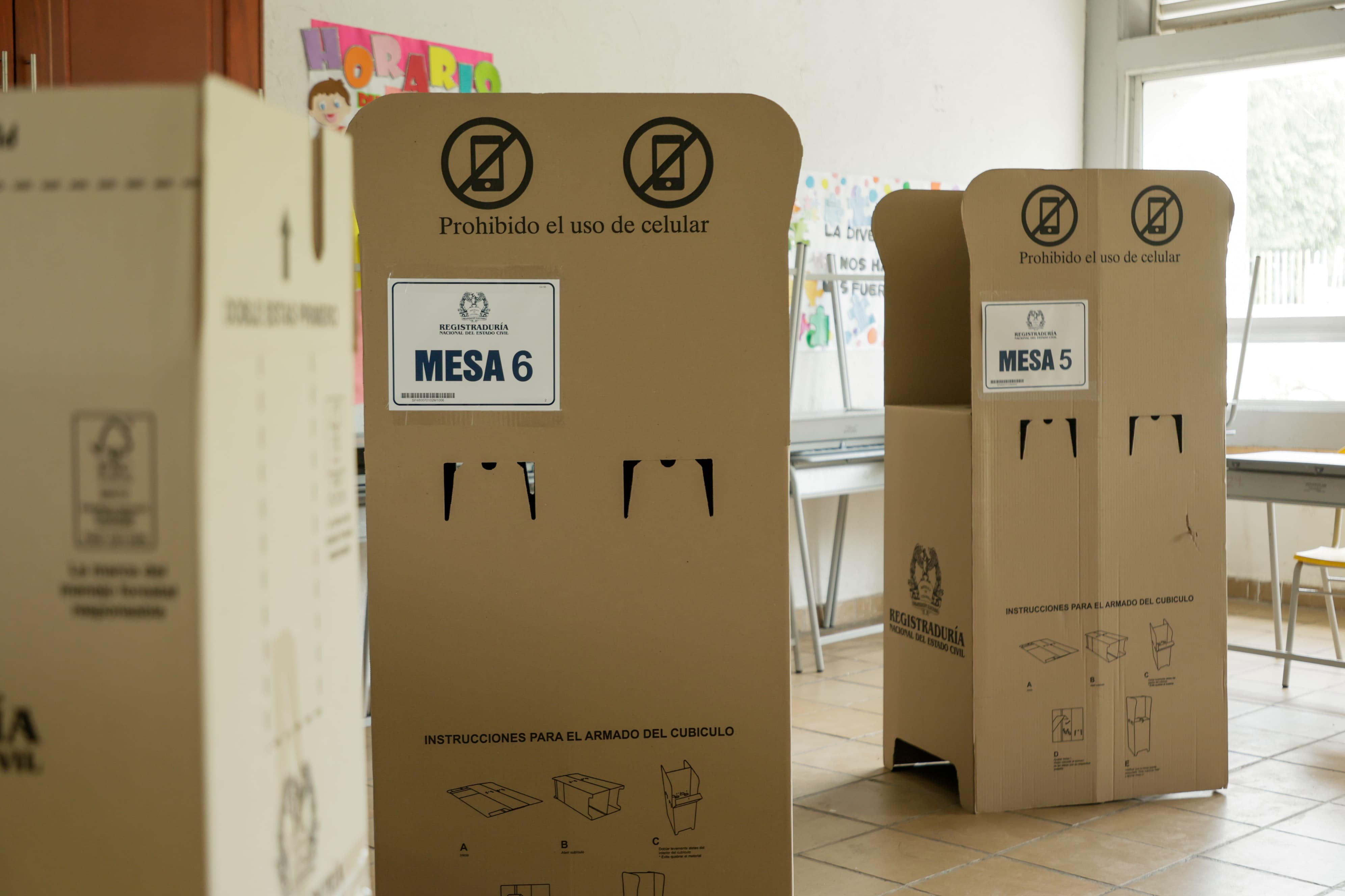 La ley garantiza que todos los empleados reciban licencia remunerada para votar durante la jornada electoral, sin descuentos en su salario - crédito @Registraduria/X