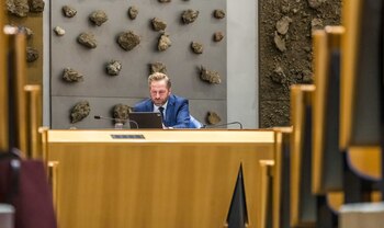 El ministro en funciones de