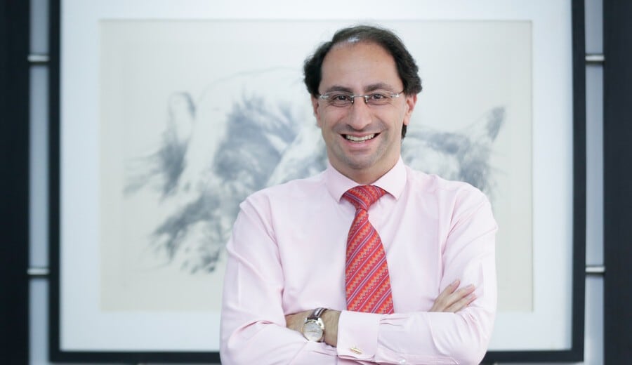 José Manuel Restrepo, exministro y rector universitario, acompaña a Abelardo de la Espriella como fórmula vicepresidencial para elecciones 2026 en Colombia - crédito Diego Pineda/Colprensa