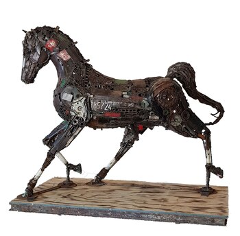 El caballo que creó a