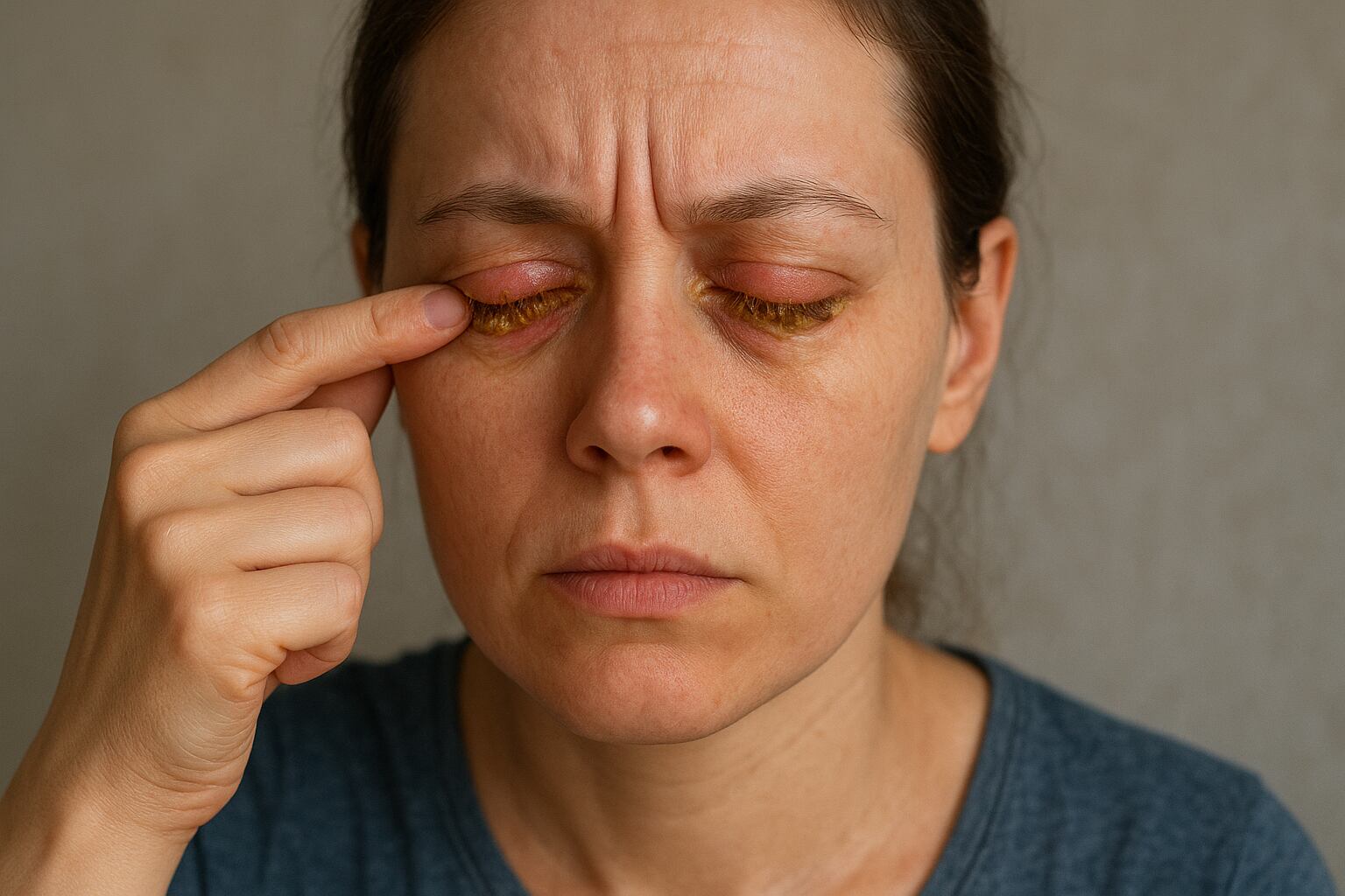 La enfermedad puede considerarse una urgencia médica en casos severos por el riesgo de pérdida de visión permanente si no se actúa a tiempo (Imagen Ilustrativa Infobae)