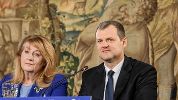 La líder de los socialdemócratas