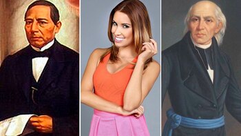 La presentadora confundió a los