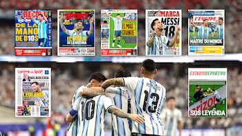 “De la mano de D10S”, “El mejor de la historia” y “El más grande”: las portadas de los diarios del mundo, rendidos ante Lionel Messi