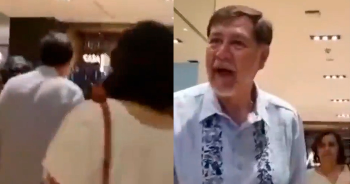 INCREPÁN SENADOR: Ataque verbal a Noroña en restaurante