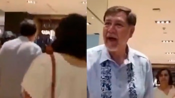 Noroña abandona restaurante tras gritos y reclamos de comensales: “Fuera, ratero, narco”