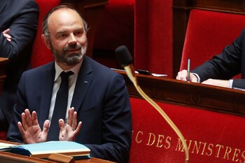 El primer ministro Francés, Edouard Phillipe. Foto: Ludovic Marin/Pool via REUTERS