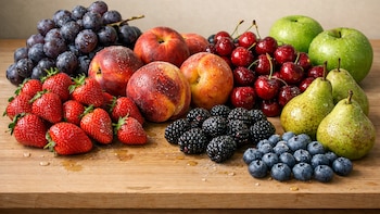 Las 7 frutas bajas en fibra que son fáciles de digerir, según dietistas