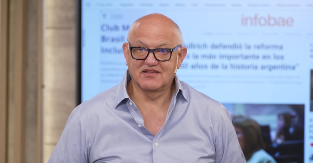 Según Timerman, los fondos internacionales priorizan la estabilidad institucional y la política por encima de indicadores económicos puntualesCaptura - Javier Timerman – Infobae en Vivo