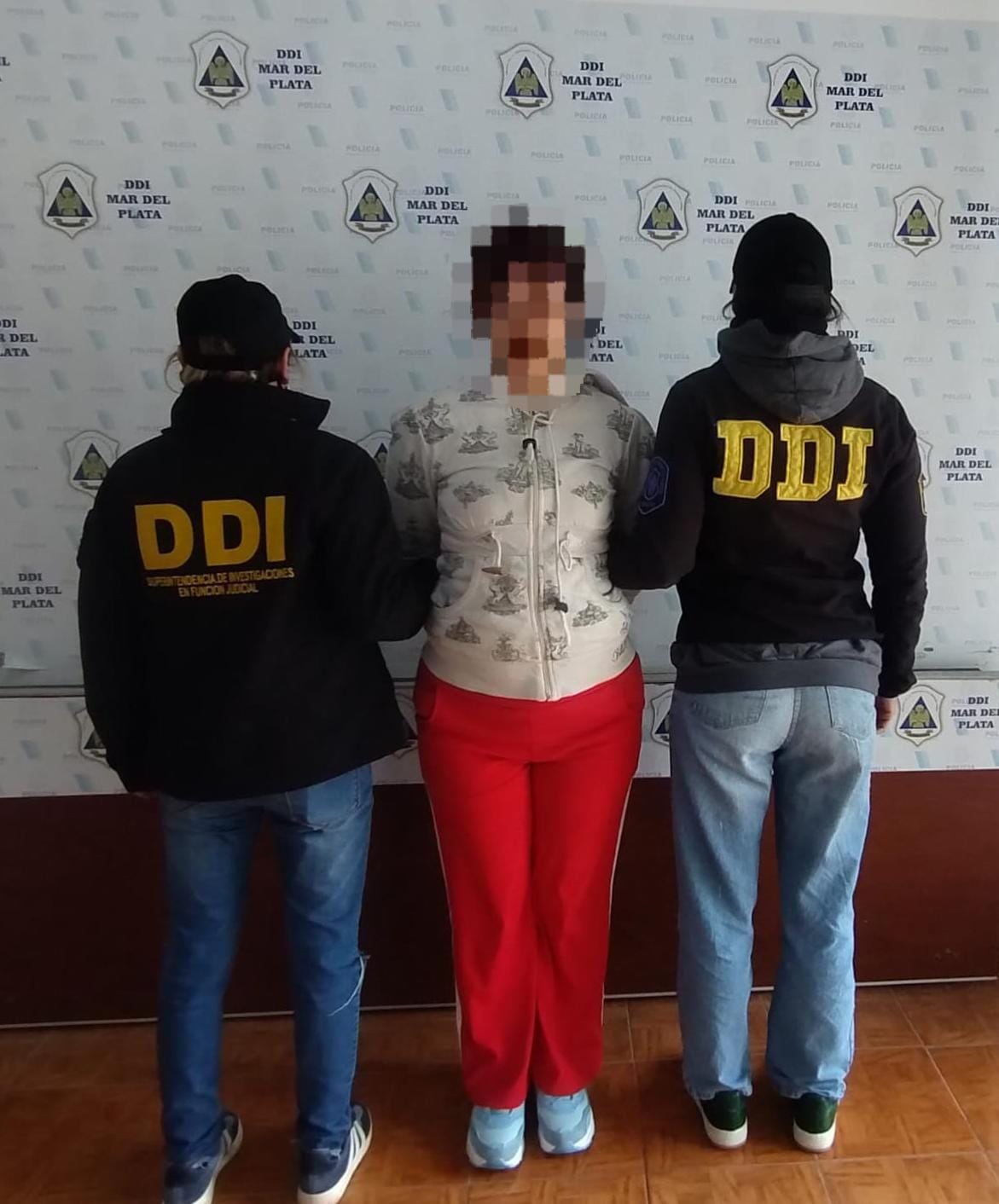 La detenida se llama Sheila Naiquen Suárez y tiene 25 años