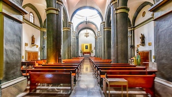 El templo de San Agustín