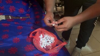 “Loco Jean” saltó nuevamente a la luz pública tras viralizarse un video en redes sociales que mostraba cómo intimidaba al conductor de una combi el pasado 7 de diciembre. (Foto: PNP)