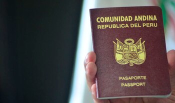 Tramitar un pasaporte se ha