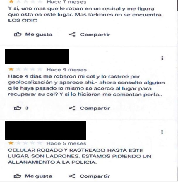 Los comentarios online de la Feria Copacabana