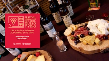 Festival Internacional del Arte, Queso y Vino 2026 en Querétaro, ¡totalmente gratis y para toda la familia!