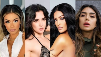 Michelle Soifer, Rosángela Espinoza, Shirley