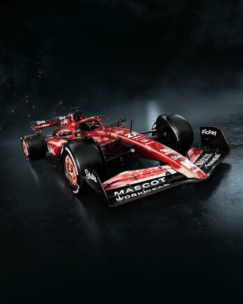 El Sauber que correrá en