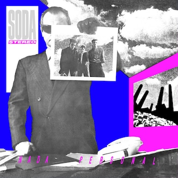 Portada del disco 'Nada Personal'