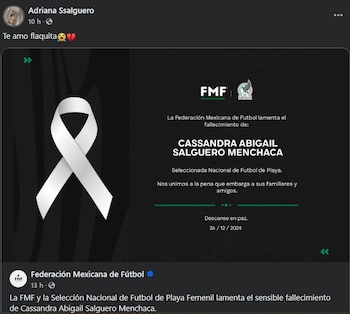 Adriana, su hermana le dedicó