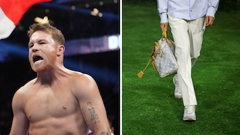 Canelo Álvarez se hace presente