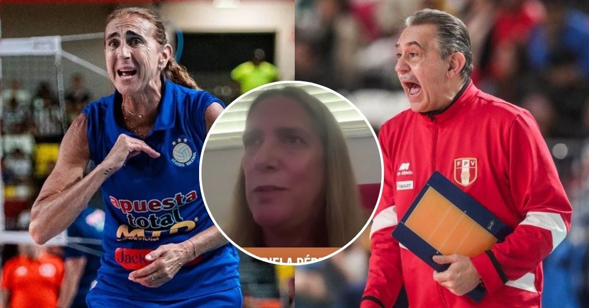 Gaby Pérez del Solar habló del trabajo de Antonio Rizola en la selección peruana de vóley y puso por encima a Natalia Málaga.