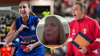 Gaby Pérez del Solar habló de Antonio Rizola y ponderó a Natalia Málaga en la selección peruana: “¿Qué entrenador puede hacer lo que ella hace?"