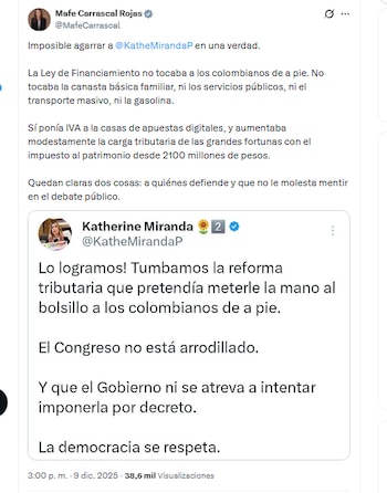 María Fernanda Carrascal Rojas explicó