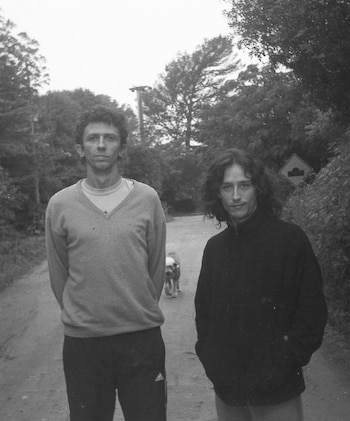 Vicente y Hernán en Villa