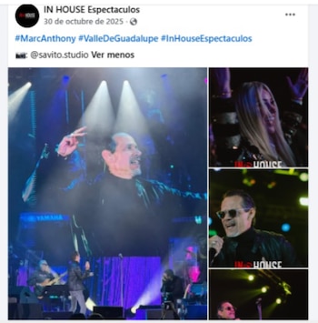 Marc Anthony (Captura de pantalla)