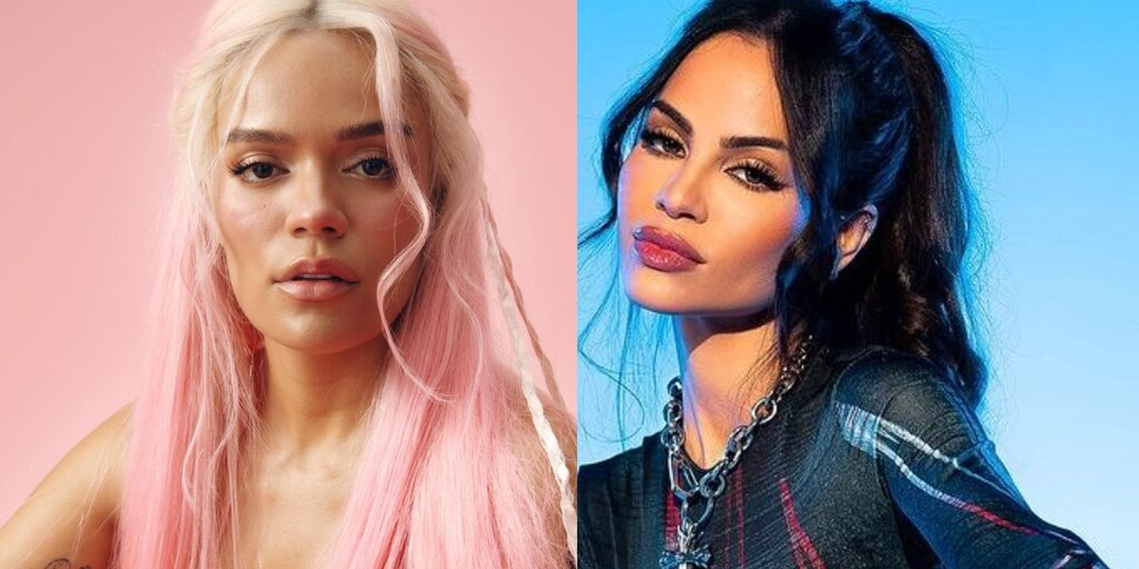 Karol G y Natti Natasha harían un tema juntas y acabarían con rumores de enemistad entre ellas - Infobae