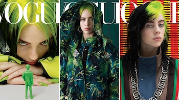 Cuatro artistas diferentes crearon cuatro