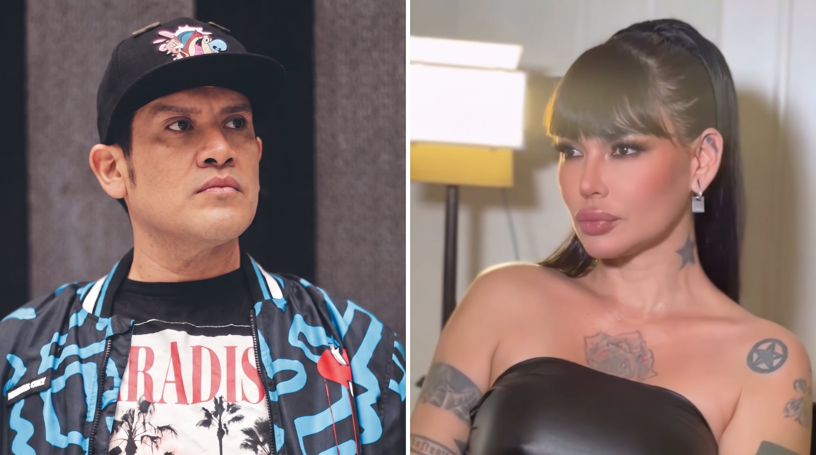 Giancarlo Cossío revela estar preocupado por Angie Jibaja y hasta le ofreció pagar el pasaje de regreso a Chile, pero ella no le responde