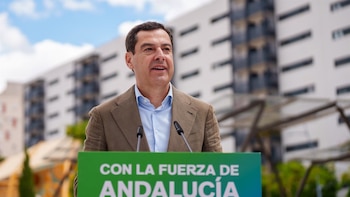 Moreno afirma que PP-A no es un "experimento" ni ninguna "amenaza" y espera debate "sereno" en RTVE