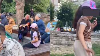 El momento en que una