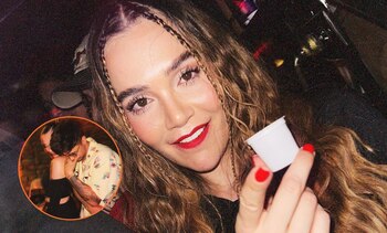 Lina Tejeiro se gozó de