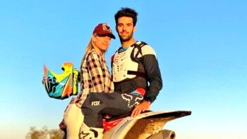 Nicole Neumann y Manu Urcera