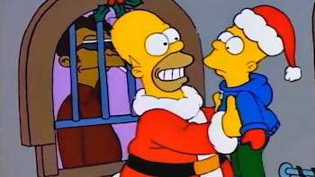 La Navidad según Los Simpson: